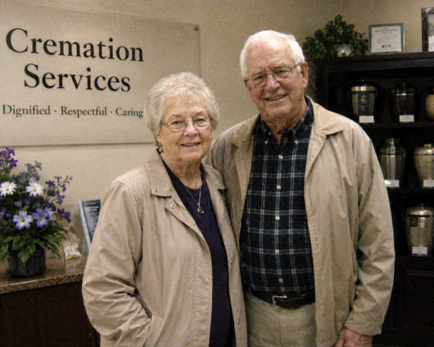 Rachel and Dan, founders of Pet Cremation Mobile